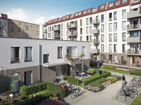 Geschmackvolle Terrassenwohnung mit drei Zimmern — photo 1